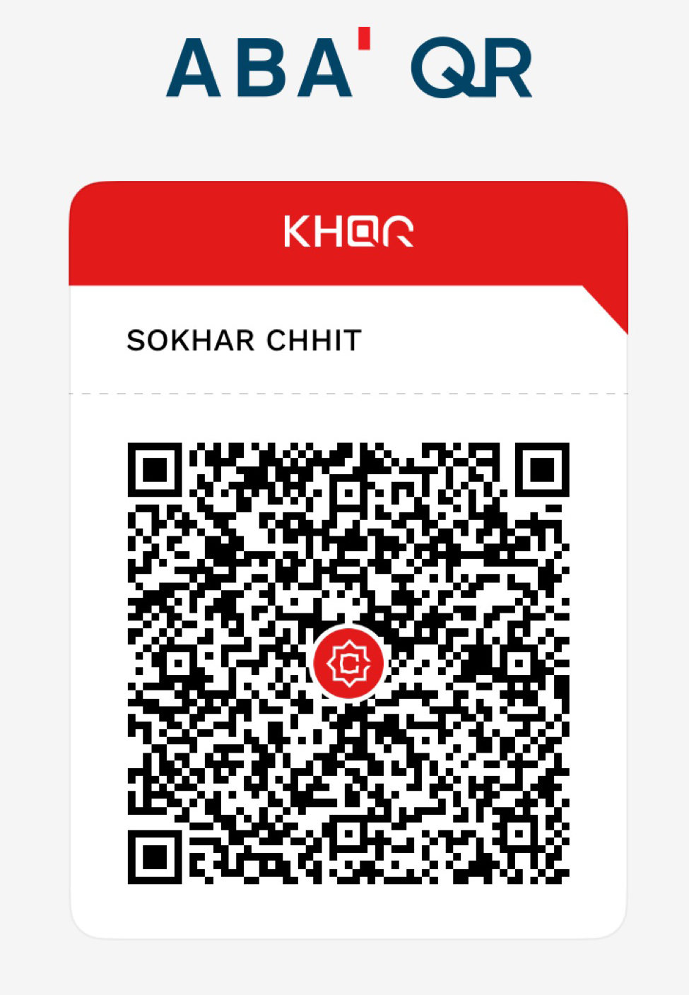 QR Code Scan